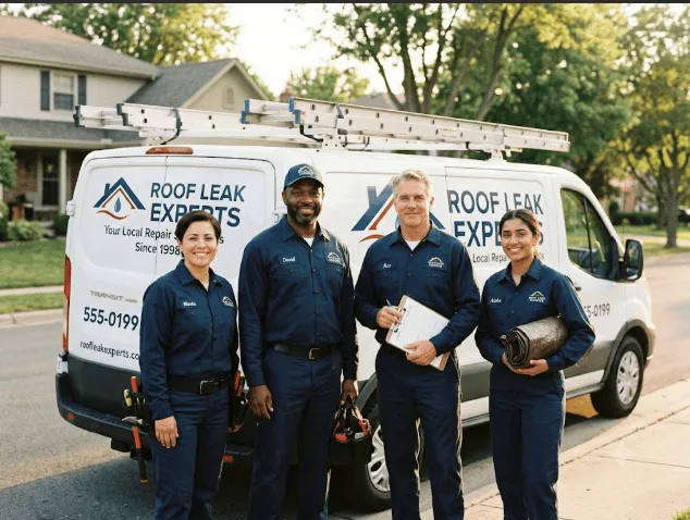 Roof Leak Repair company in Cherryville, PA