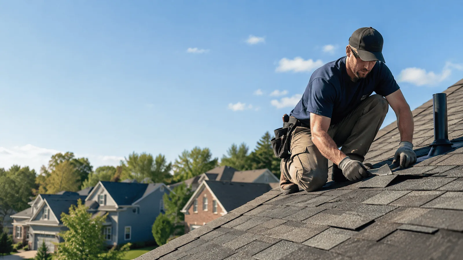 Roof Leak Repair in Cherryville, PA near me